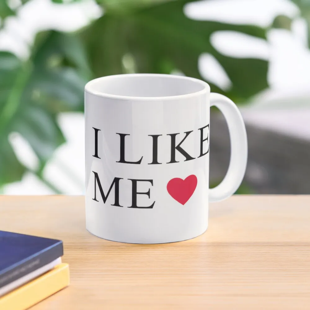 I Like Me 3 Classic  Mug Drinkware Photo Simple Printed Picture Tea Handle Round Gifts Coffee Design Cup Image