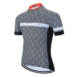 New Cycling Jersey Men Summer Cycling Clothing Mountain Bicycle Short Sleeve Jersey Ropa Ciclismo Maillot Bike Outdoor Clothes