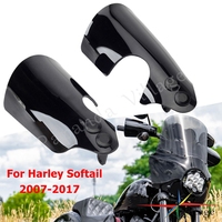 Motorcycle Handle Handgaurds For Harley Softail Blackline FXS Breakout FXSB FXSBSE FLSTF FLSTFB FLSTFBS FXSE FLS FLSTSC 2007-17 