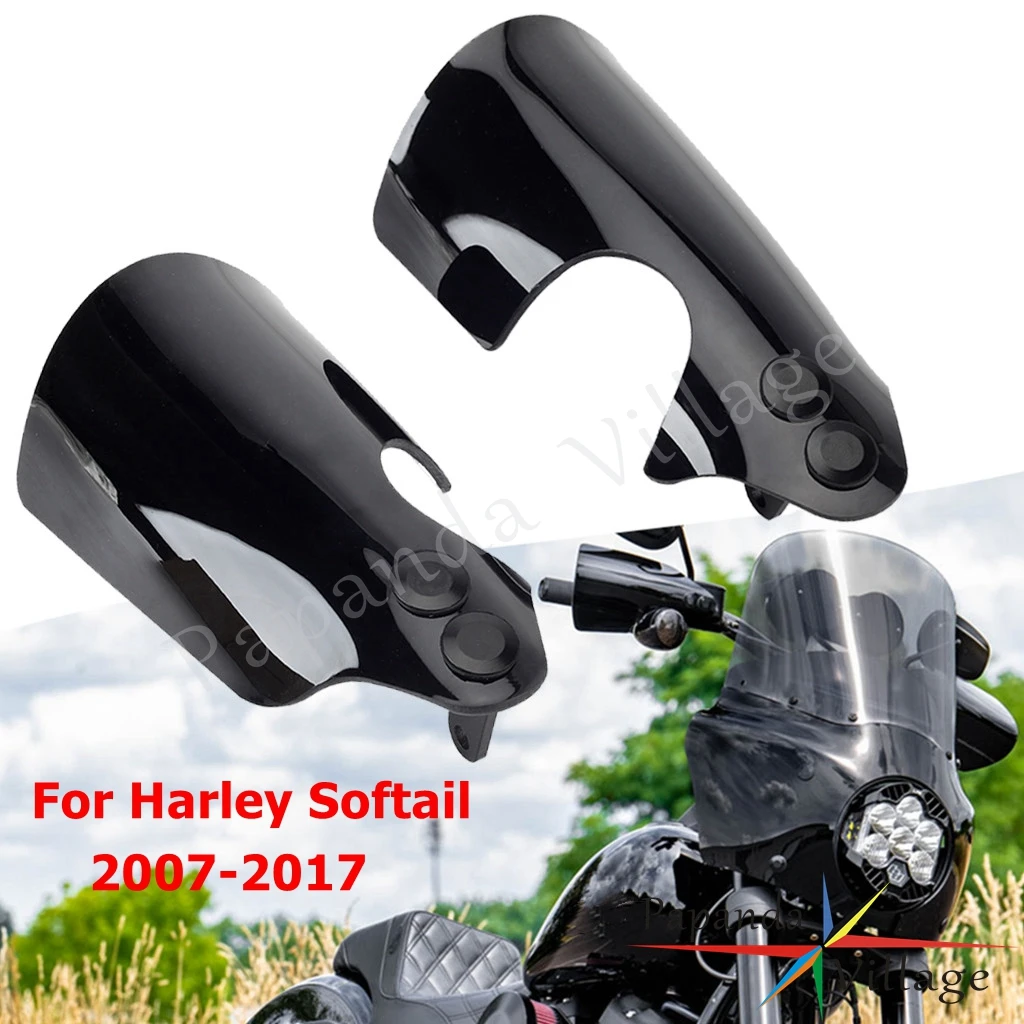 Motorcycle Handle Handgaurds For Harley Softail Blackline FXS Breakout FXSB FXSBSE FLSTF FLSTFB FLSTFBS FXSE FLS FLSTSC 2007-17 