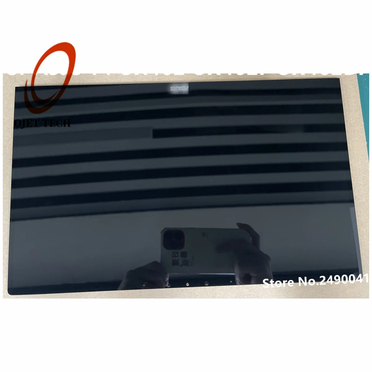 Genuine New For Asus ZenBook Flip 14 UX462 UX462FA UM462 UM462D UM462DA Laptop LCD Screen Glass Display Assembly Upper Part