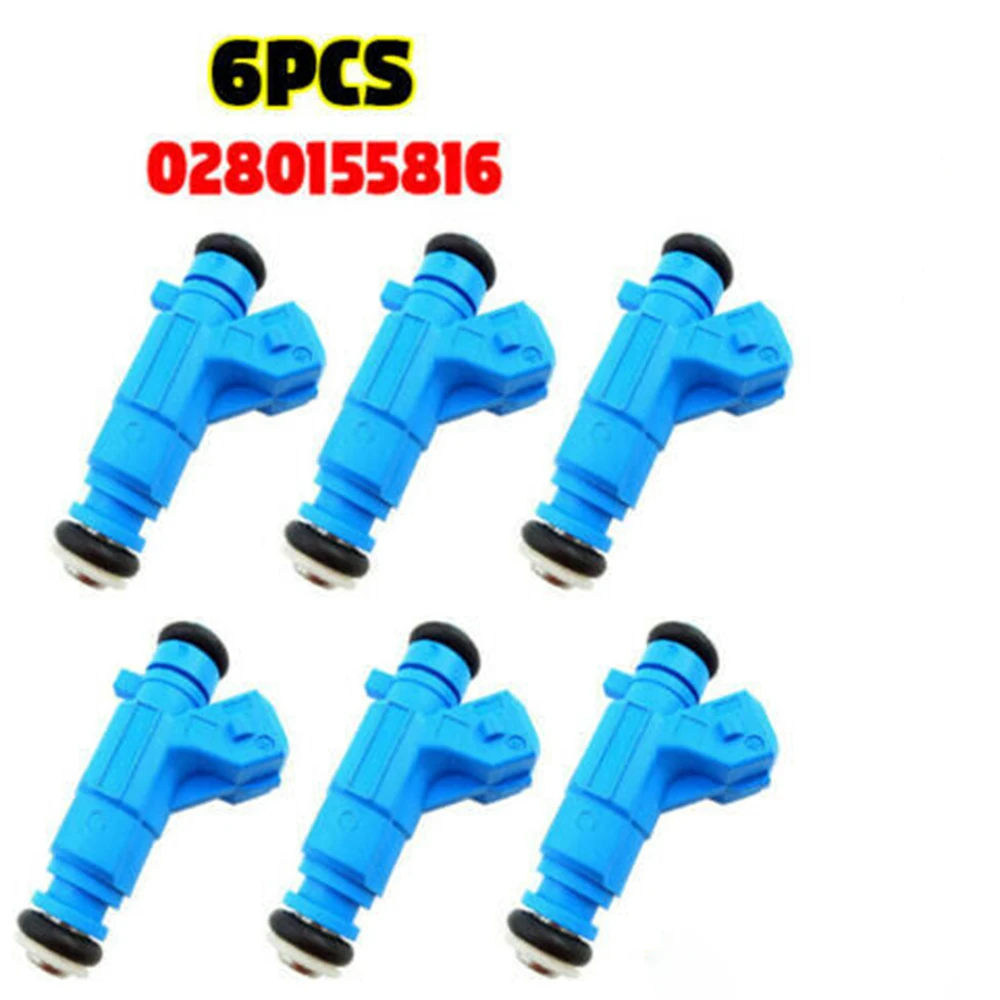 4PCS Fuel Injectors 0280155816 71716957 For Ford Fiat Bravo Brava Palio Punto Siena