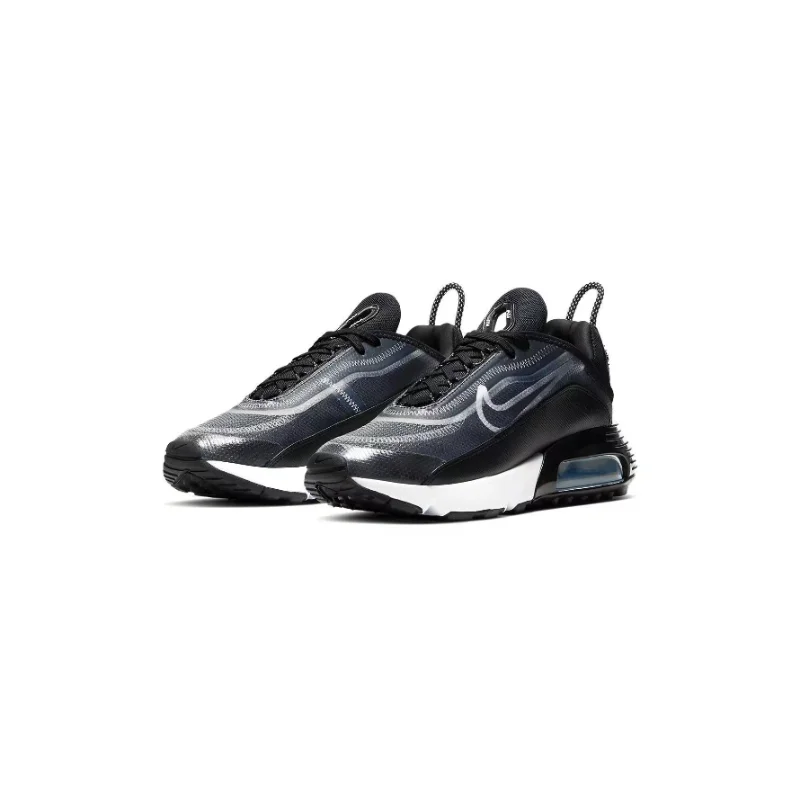 Nike Air Max 2090Black White Black CK2612-002multipurpose Sturdy Durable Shock Absorbing For Men And Women