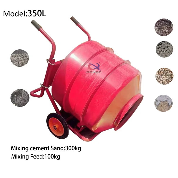 Self Loading Concrete Mixer Small Tiles Tools Sand Cement Mixer Machines Electric Small Concrete Cement Mixers