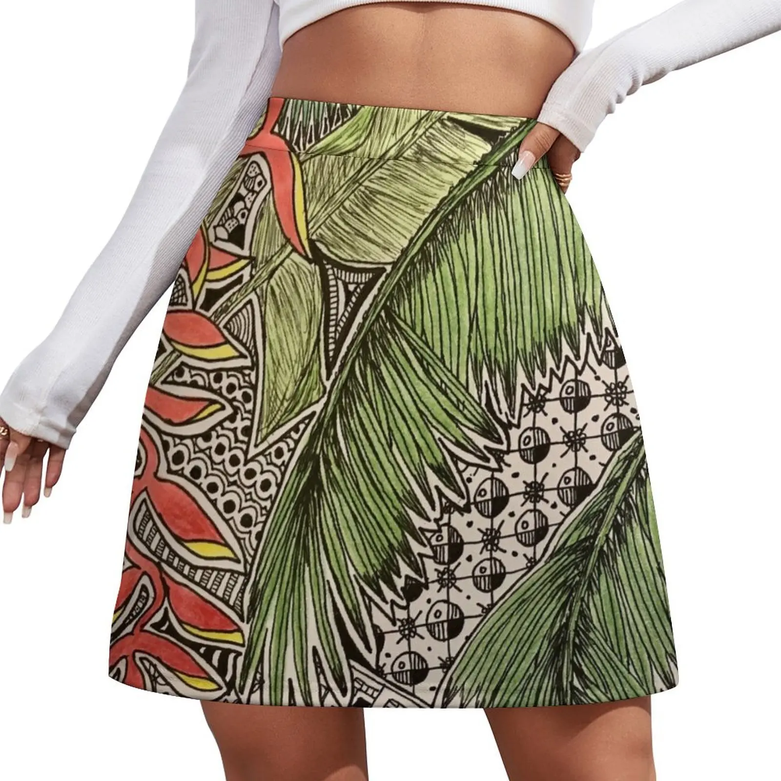 

Bali Inspiration Mini Skirt womens skirts skirt women korean skirt summer dress women 2025 Mini