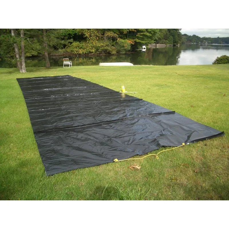 Aquatic Weed Control | Chemical-Free Vegetation Inhibitor for Lakes & Ponds| Instant Weed Free Swimming (10.75 feet x 40 feet)