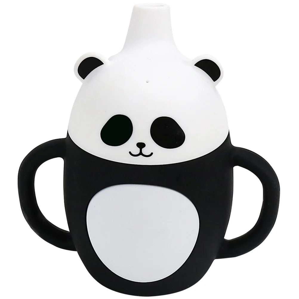 

200Ml Silicone Baby Learning Cup Smooth Edge Non-Spill Toddler Training Cup with Handles Stain Resistant Easy Clean