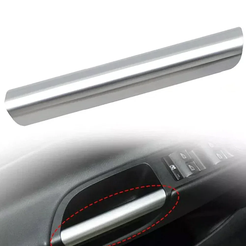 Elegant Design Door Handle Grab Trim Painted Finish Precise Fitment Sleek Look Easy Installation Car Exterior Enhancement