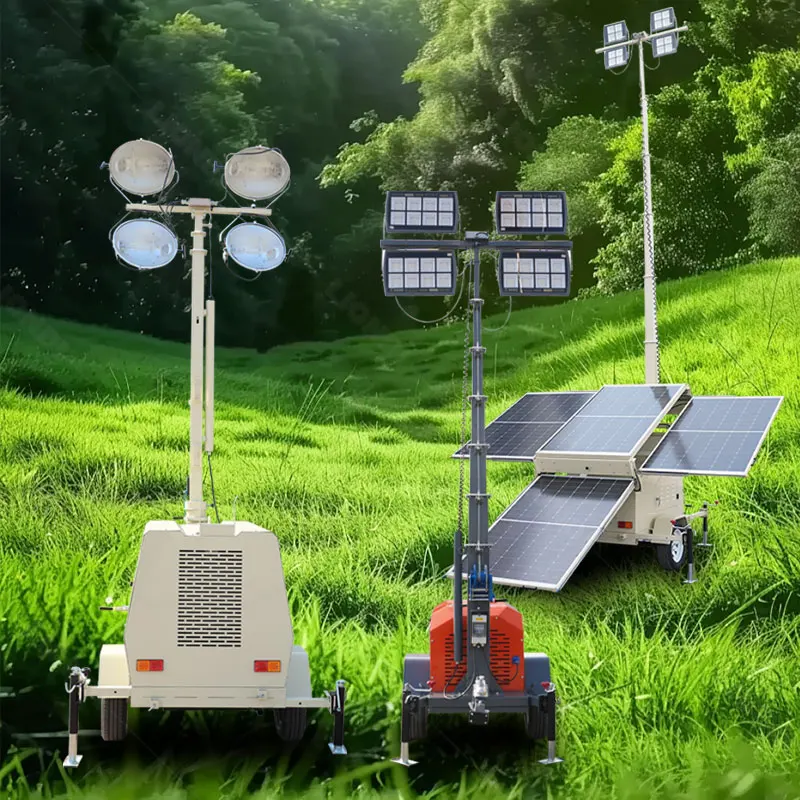 Mobile Light Tower …