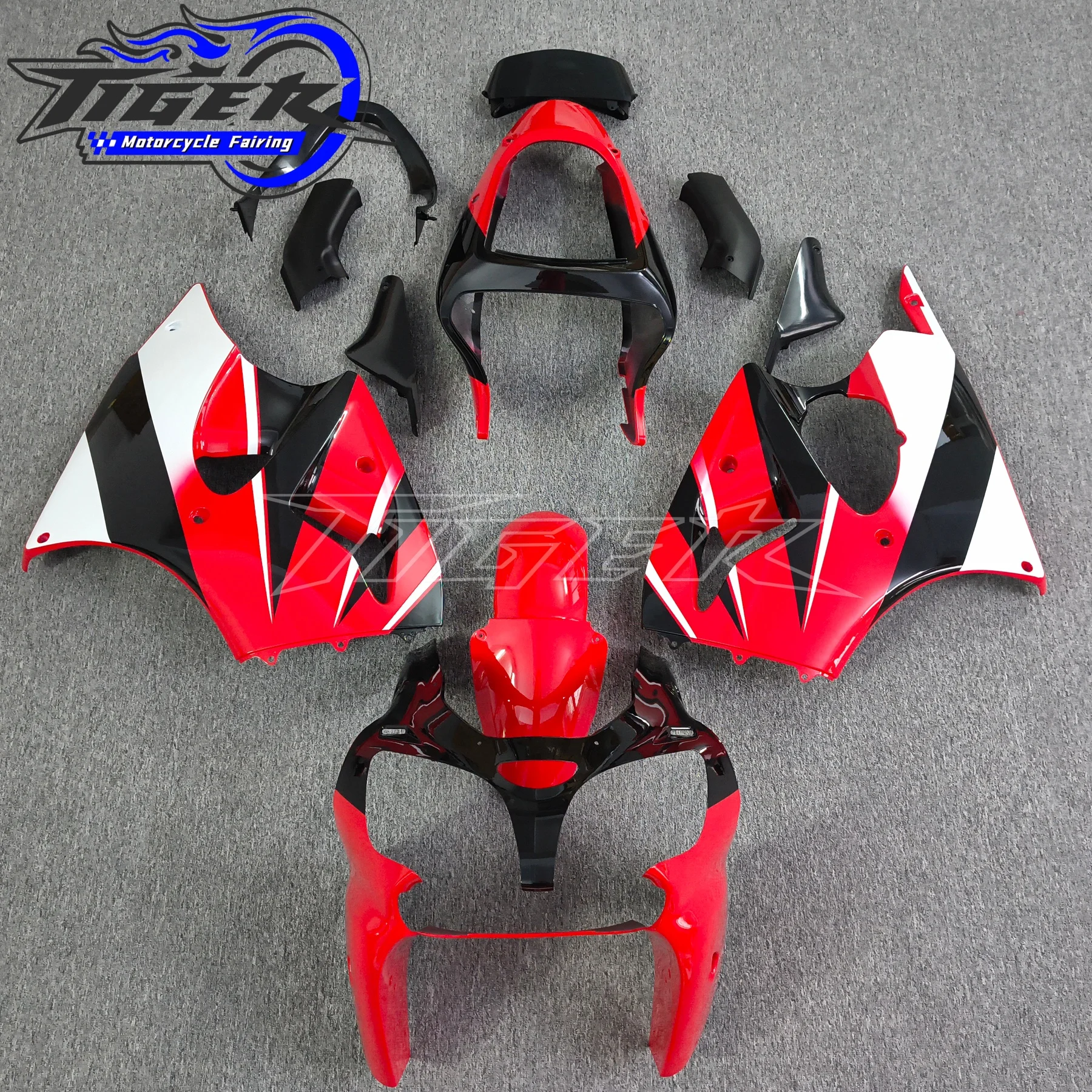 

Body Parts Fairings for Kawasaki ZX 6R 636 2000 2001 2002 Motorcycle Fairing Set Bodywork Panel Kit Fit ZX6R 00 01 02