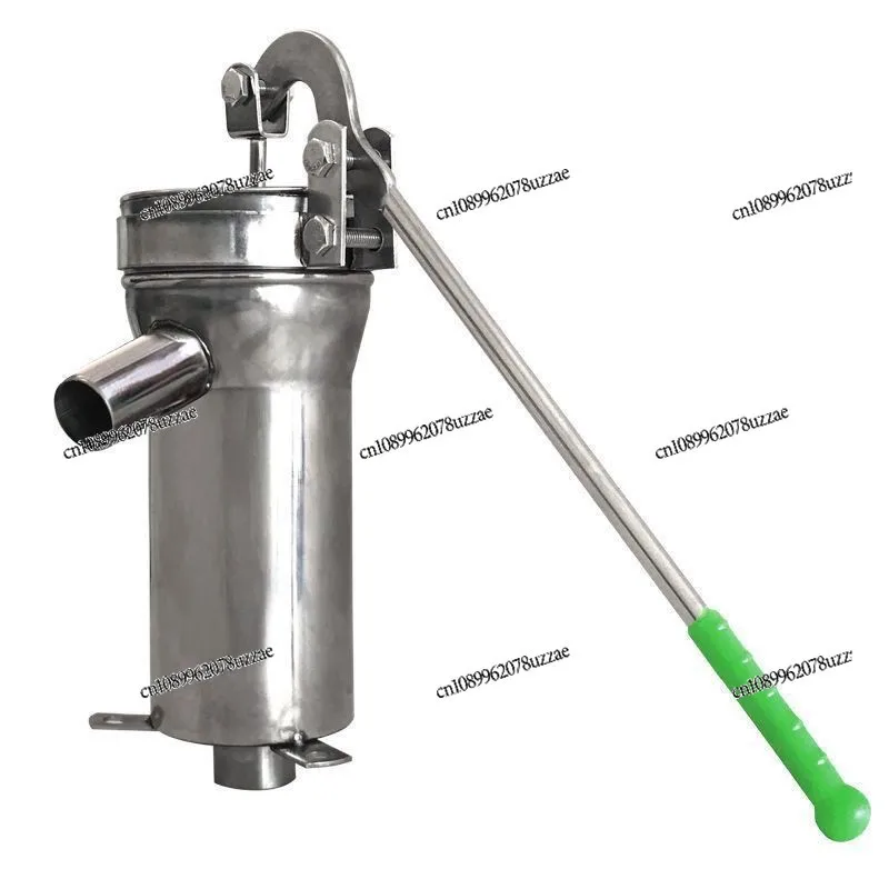 

Big Head Shaking Pump Old-fashioned Pressurized Well Household Manual Hand Pumping Well Water Hand Pressure