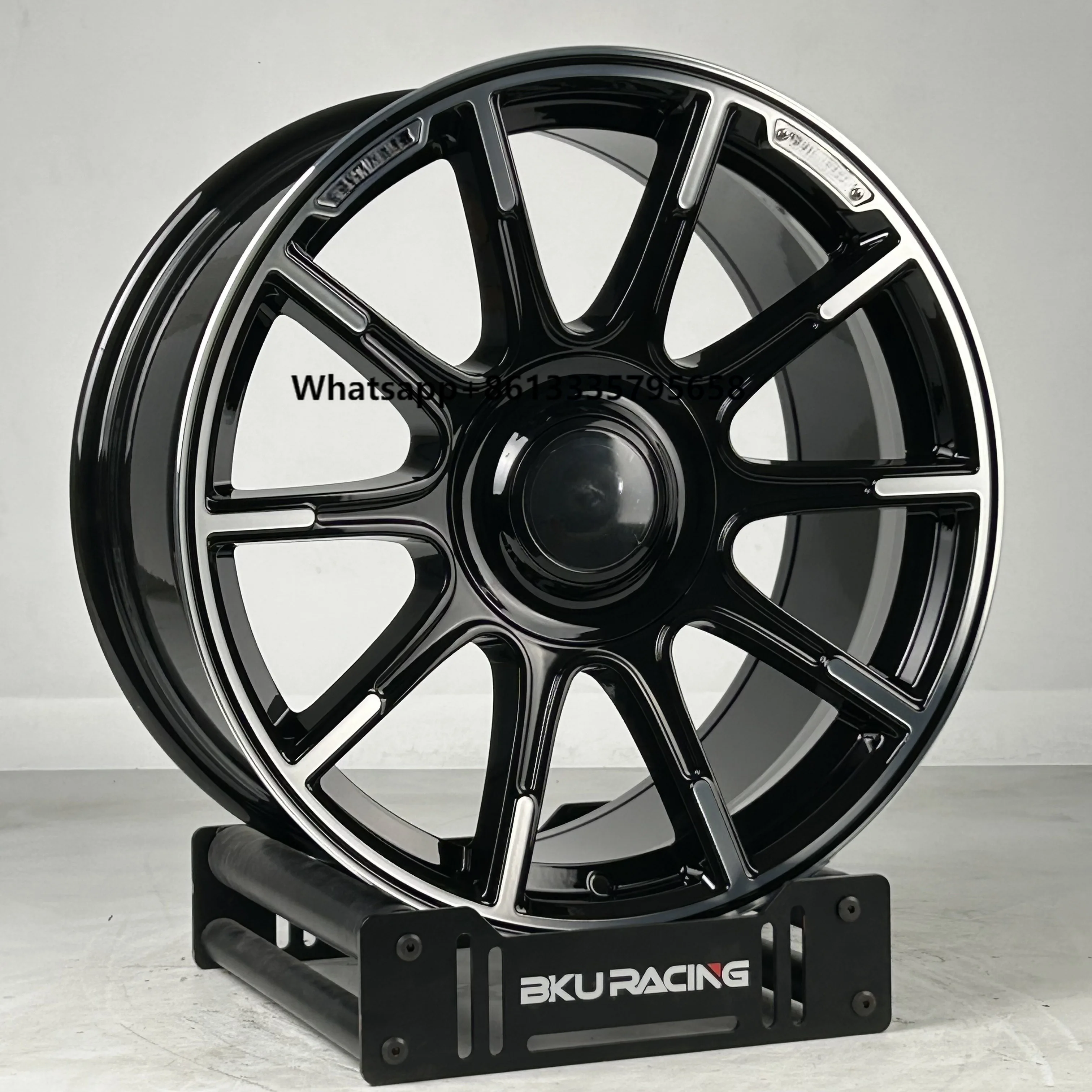 

RC Forged Custom Rims for tank 6x139.7 17 18 19 20 21 22 Inch Rims Black High Load Alloy Wheels for LC250 LC300 GR Hilux