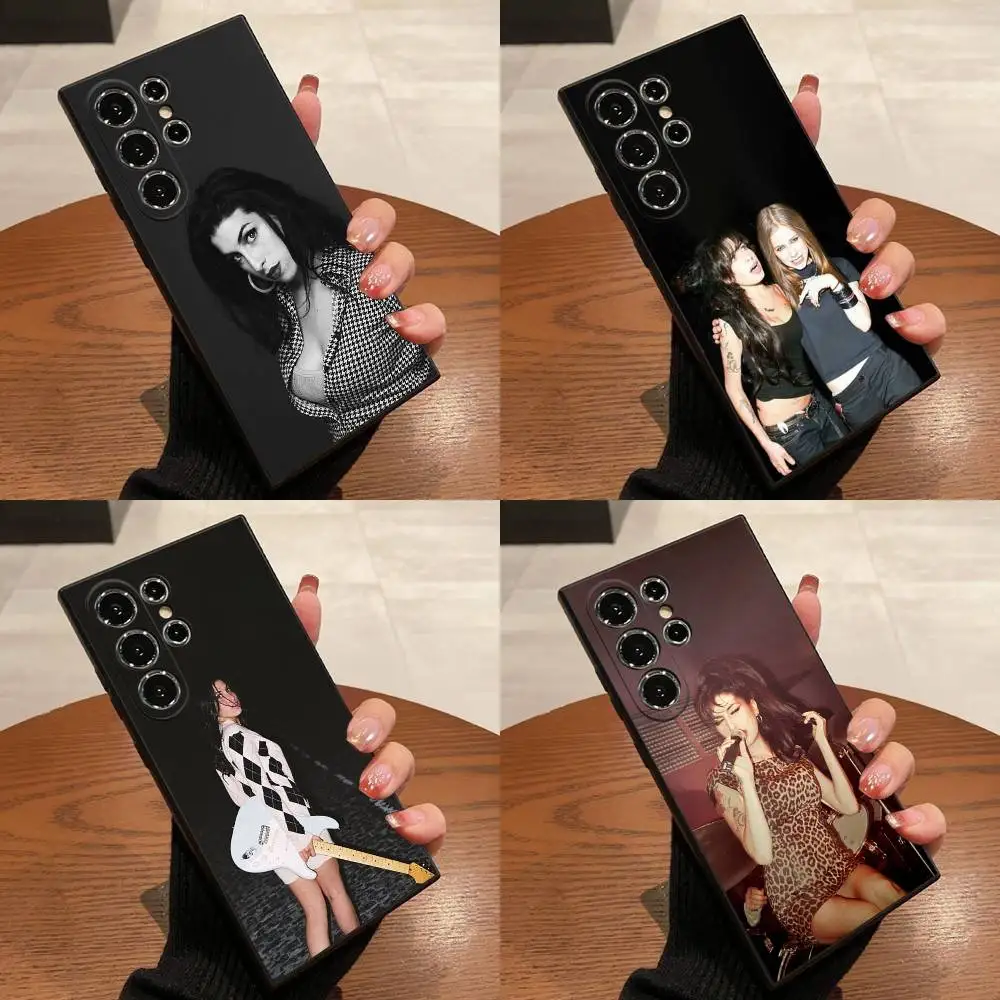

Singer A-Amy Winehouse Phone Case For Samsung S25,S24,S21,S22,S23,S30,Ultra,S20,Plus,Fe,Lite,5G Black Box