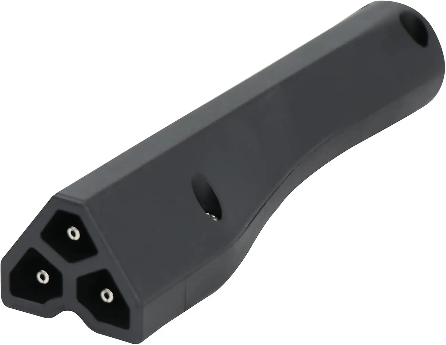 

Зарядное устройство для гольф-кара 48В с ручкой-разъемом, совместимое с EZGO RXV, 3-контактный треугольный разъем для зарядки EZGO, OEM 604321 611219 (разъем зарядного устройства)