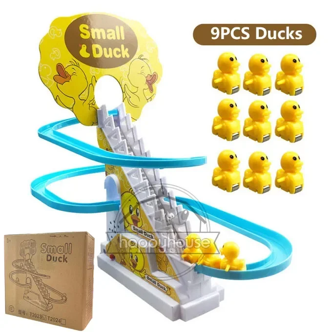Electric Duck Track Slide Toy 2