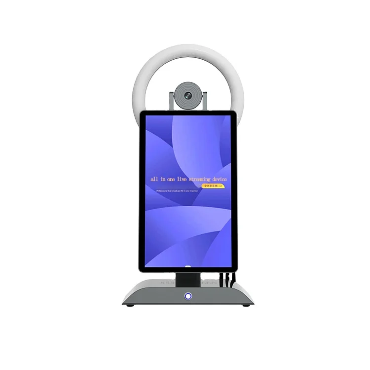 

Portable Desktop Live Broadcast Machine for Business for Internet Celebrities to Live Stream and Sell Goods