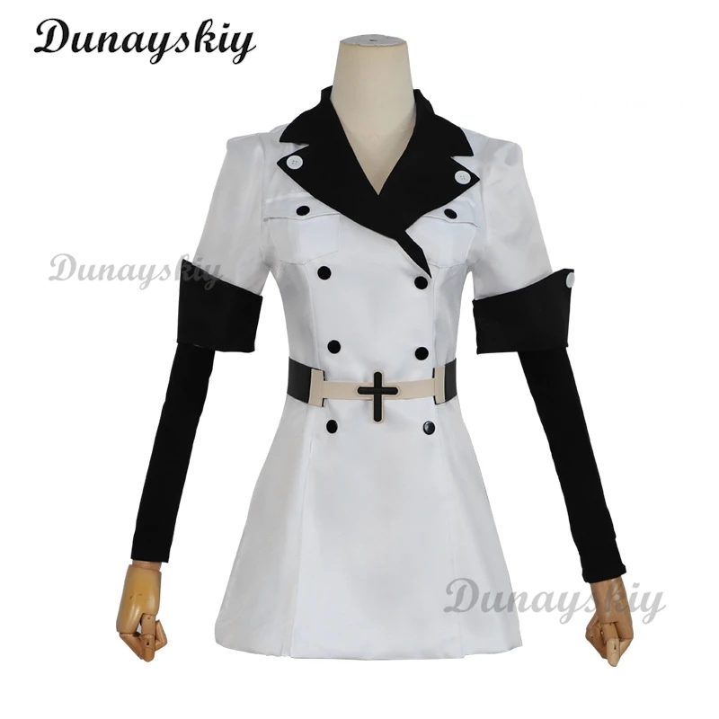 Cosplay Anime Esdeath Empire Cosplay Costume Manga General Uniform with Hat Wig Socks Esdeath Empire Outfits