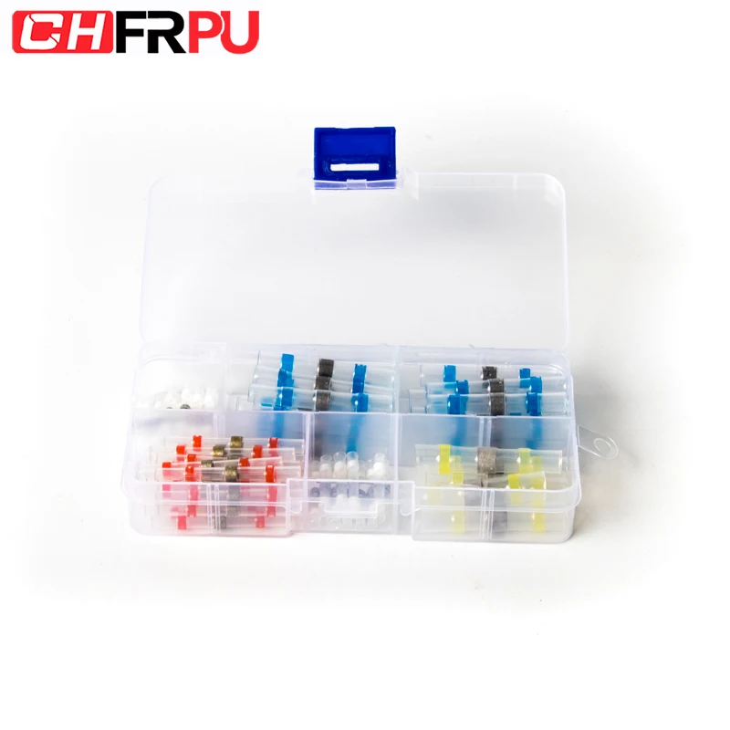 الأخضر الحرارة تقلص لحام بعقب موصل مقاوم للماء معزول سلك محطة لحام مختومة سلك موصل SST-S25 #5