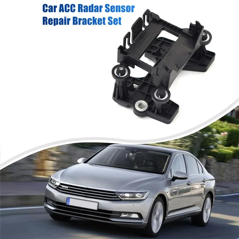 Supporto della staffa di riparazione per VW Passat B8 Skoda Superb Sensore radar ACC 3Q0998561 3Q0 998 561 3Q0907704A 3Q0 907 704 A