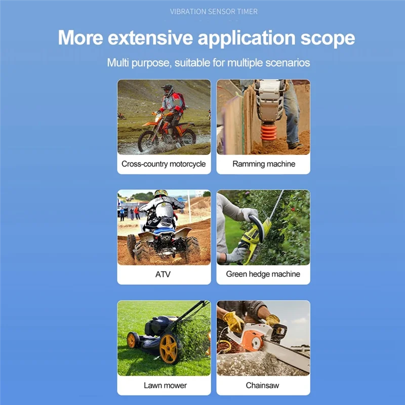 مقياس سرعة الدوران للدراجات النارية مقياس سرعة الدوران لمركبة ATV محرك السكتة الدماغية قارب-L94A