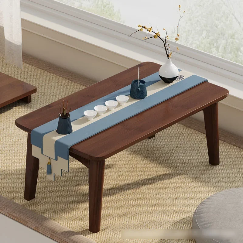 Bay Window Folding Table, Home Chinese-style Coffee Table, Tatami, Window Sill, Balcony, Nanzhu Tea Ceremony Table, Low Table, B