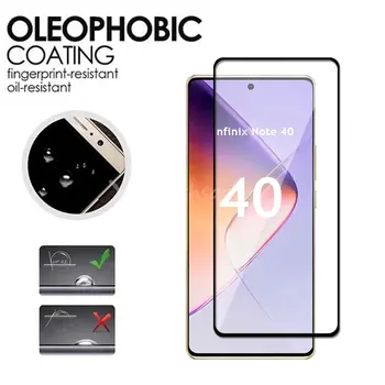 Pro Infinix Note 40 Sklo Ochranná fólie na displej Telefonu Sklo pro fotoaparát Infinix Note 40 Tvrzené sklo Infinix Note 40 Sklo 10 nejlepší prodej Příslušenství k telefonům Infinix - №1