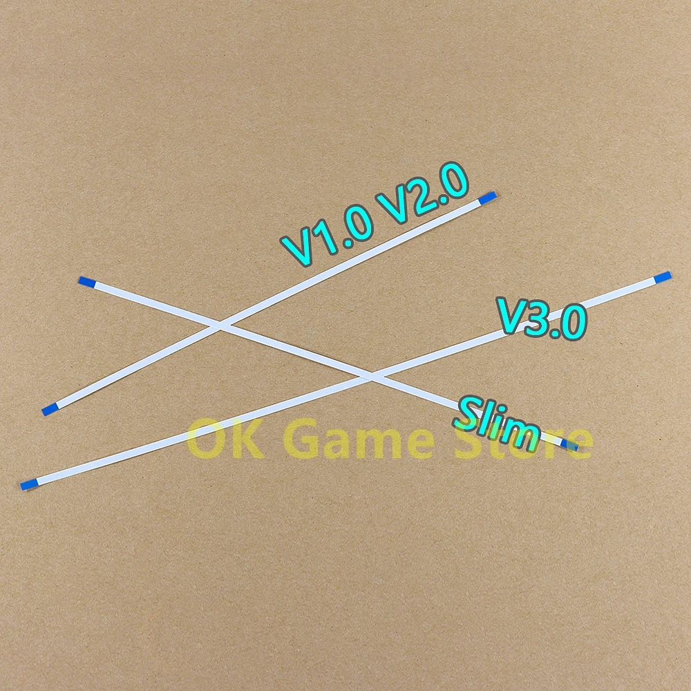 1PC Host Light Board Cable For PS5 V1.0 V2.0 V3.0 Slim 6pin Console Display Light Board Ribbon Cable