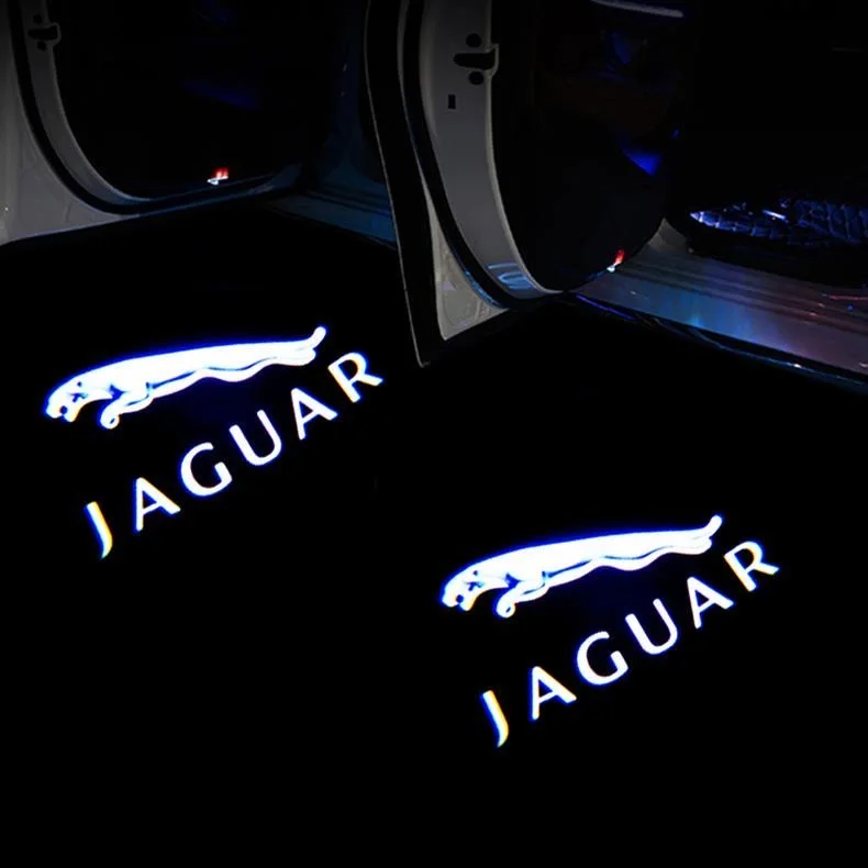 Led Car Door Welcome Courtesy Light Logo Laser Projector Lamp For Jaguar XJ 2004-2019 X350 358 351 XK X150 XKR S-TYPE Car Goods 