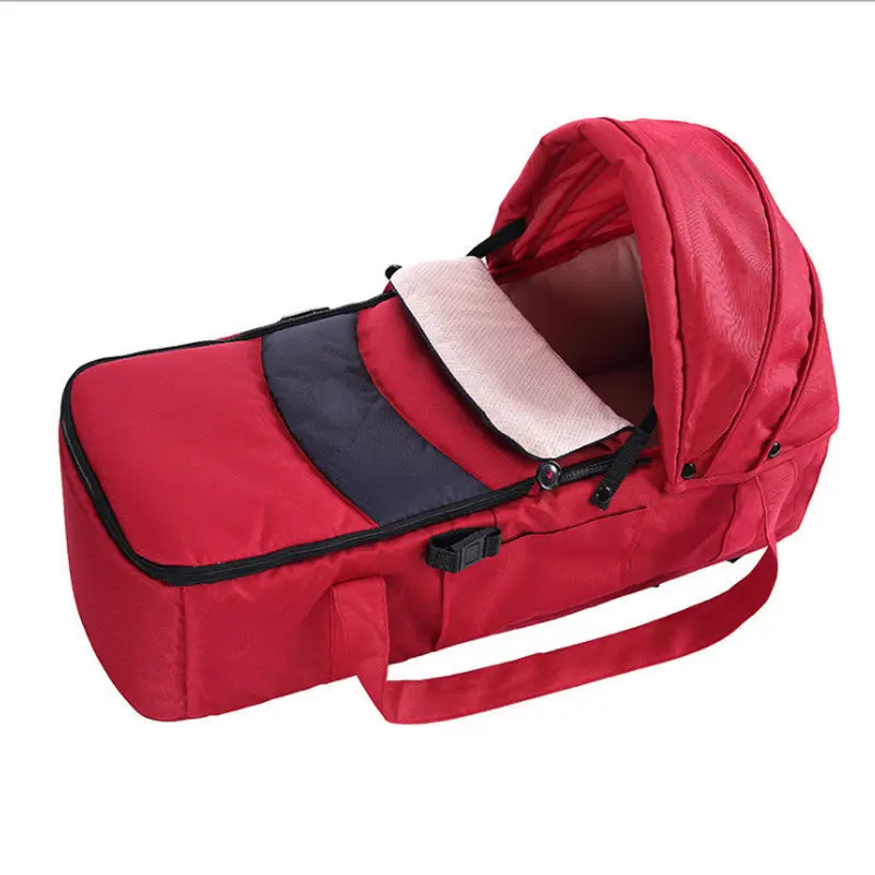 Out baby basket, hand-held portable crib