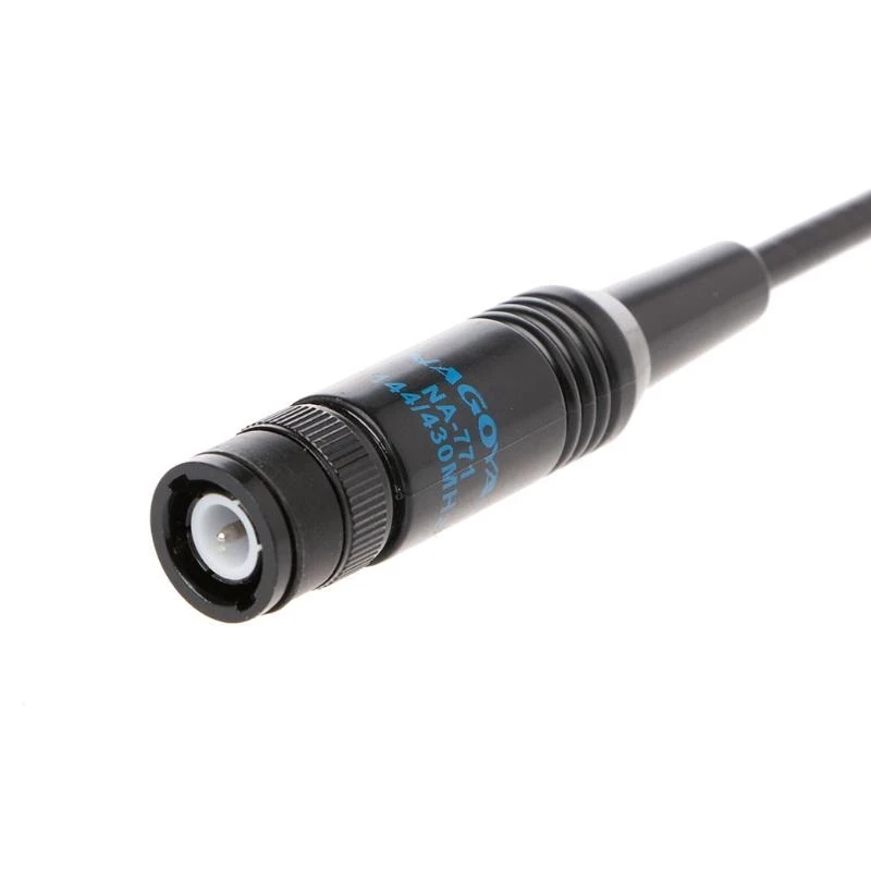 NA-771 Двойная группа VHF/UHF BNC Walkie Talkie Handheld Radio Antenna для UV-5R Лучшая продажа