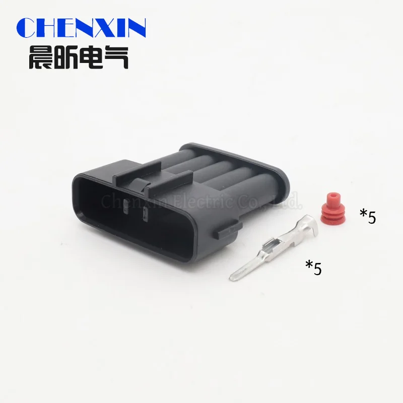 Car Accessory 5 Pin MG640945-5 7283-7050-30 Engine Plug Wire Harness Connector Ignition Air Flow Meter Socket