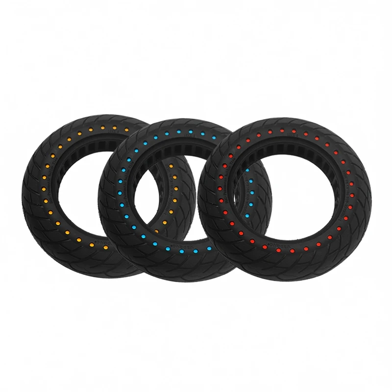 electric-scooter-10-inch-10x25-tire-puncture-resistant-rubber-solid-tire-10-250-honeycomb-tire-wheel-replacement-parts-tire