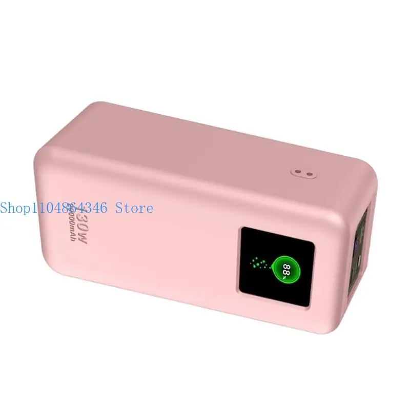 652F Durability Silicone Shell For  20000mAh 130W Powerbanks Cover NonSlip Grip Dustproof Protections Cover Sleeve