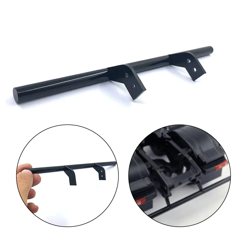 Absolute Accessories Ersatzteil für die hintere Stoßstange, RC-Autoteil, Upgrade, ersetzt 1 Stück, Montage, Schwarz, DIY – Detail 1