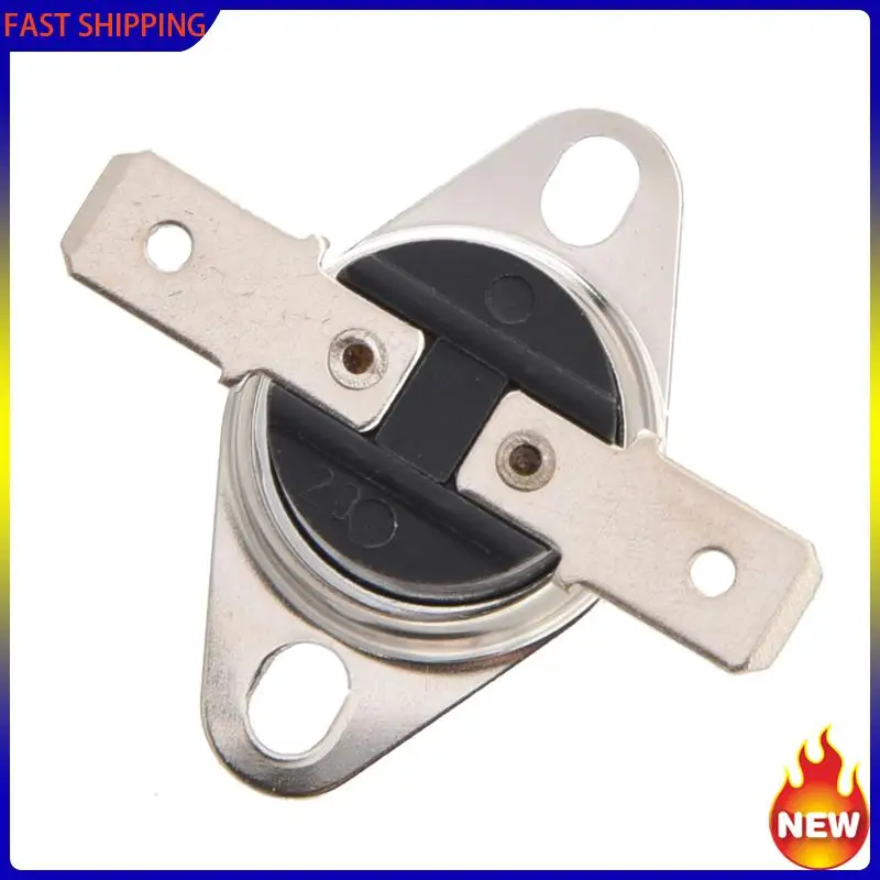 Especial 4X KSD301 AC 250V 10A 125 Celsius NC Temperature Control Switch Thermostat