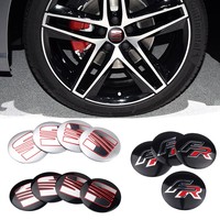 4Pcs 56mm Car Wheel Center Cover Tire Hub Caps Sticker For Seat Leon Mk1 Mk2 Ibiza 6j Ateca Altea Arosa Toledo Exeo Alhambra FR