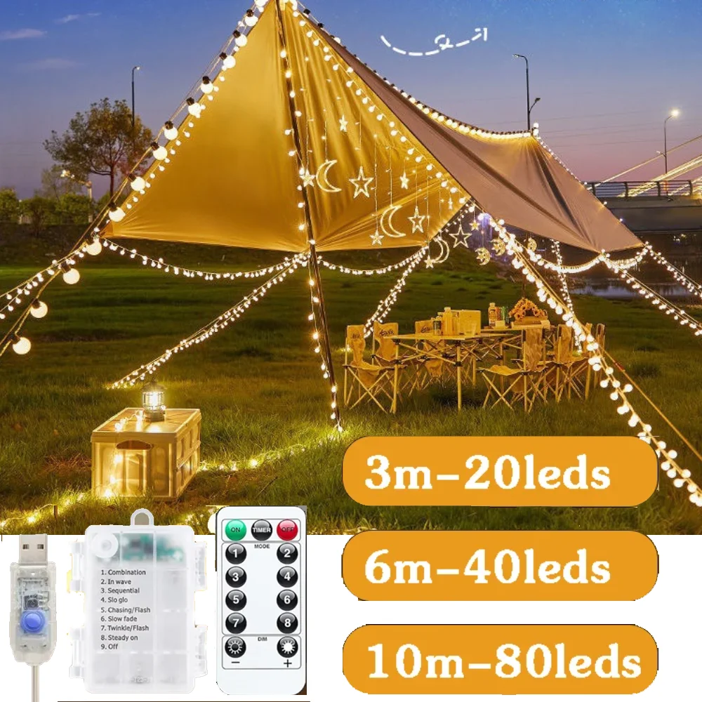 Crystal Globe Strin… - image