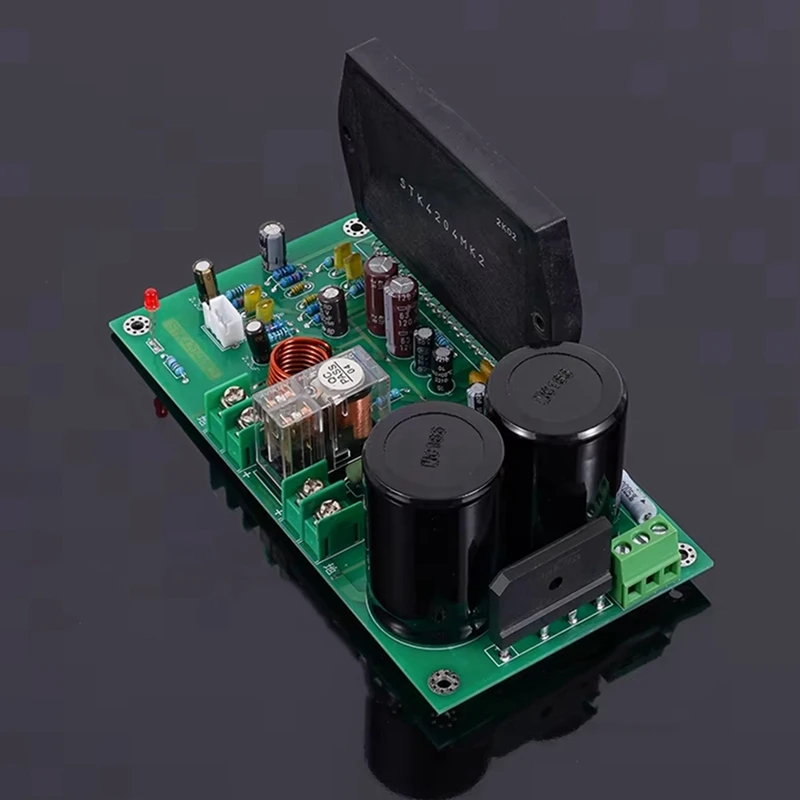 STK4204MK2 HIFI 100W Power Amplifier Board Classic STK High Power Amplifier Board Improve Beautiful Sound Quality