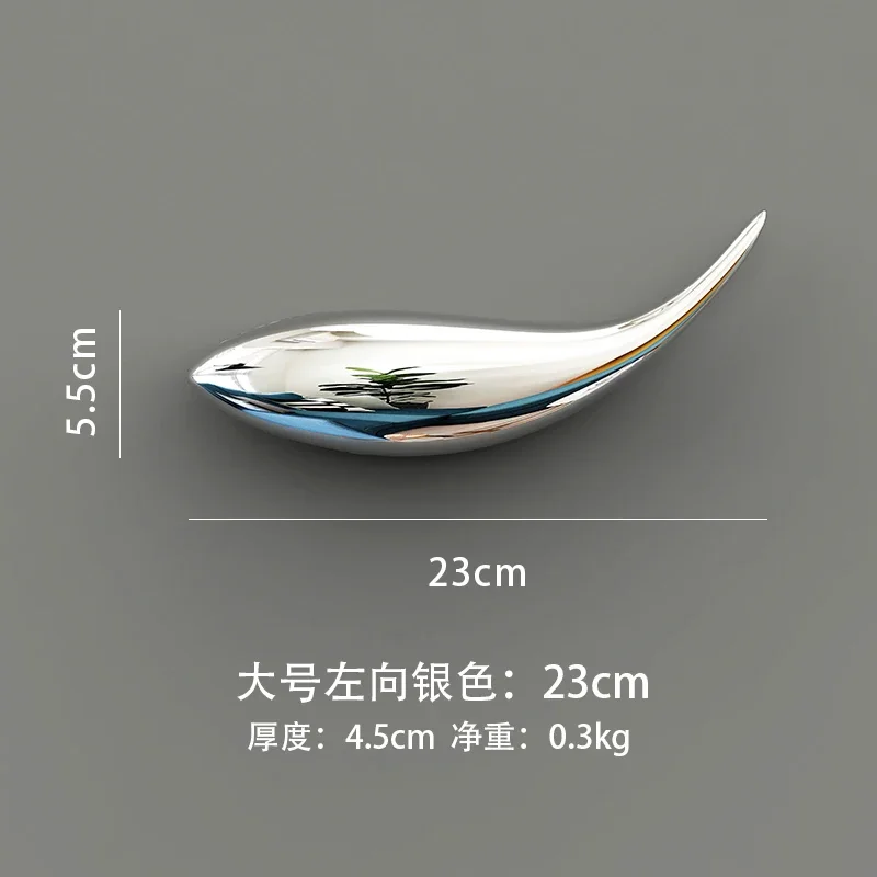 Guest Wall Decoration Pendant Wall Decoration Wall Creativity Bedroom Room Layout Restaurant Wall Decoration Fish