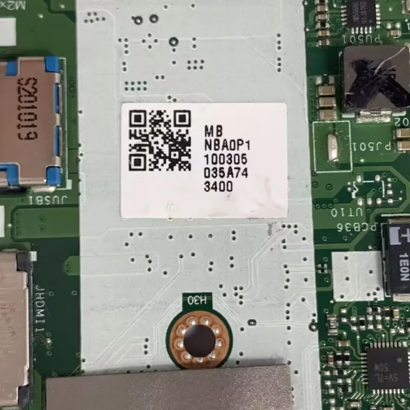 

Материнская плата для ноутбука Acer SF314-59 с процессором SRK05 I5-1135G7 GH4FT LA-K281P, материнская плата NBA0P11003, 100% полностью протестирована, работает хорошо