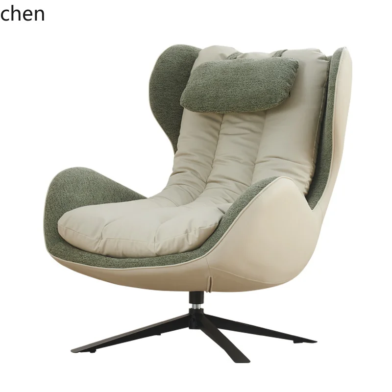 ZMLmodern urban new sofa chair living room casual lazy recliner single rotatable