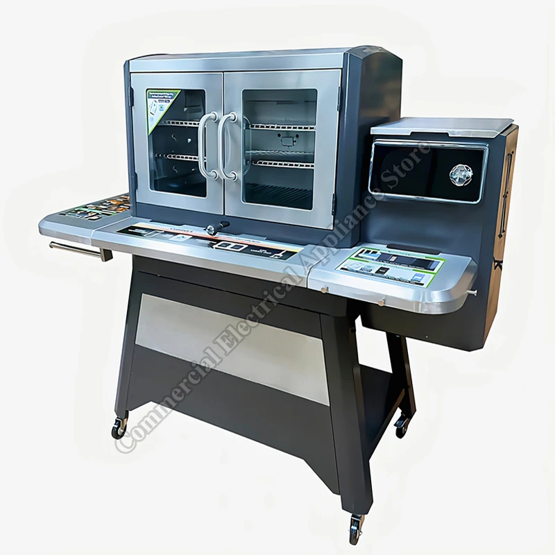 

Копченый гриль-барбекю Американский гриль-барбекю Садовый гриль-барбекю Бытовой уличный дымовой гриль Открытый гриль-барбекю