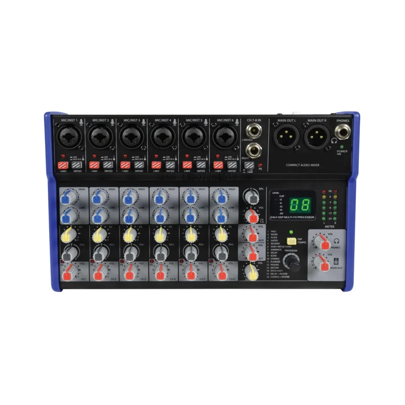 Brand New 8-Channel…