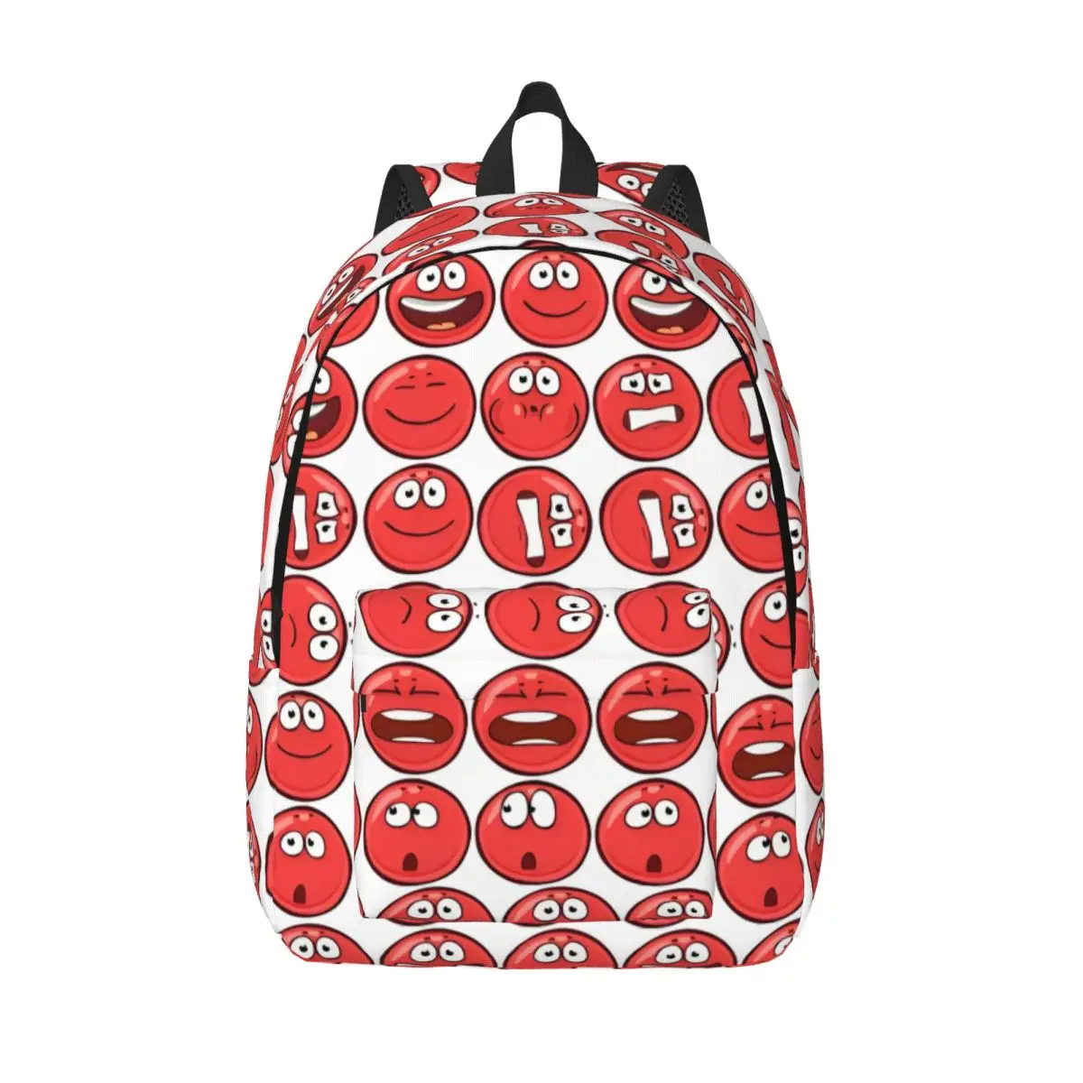 

Red Ball 4 Game Backpack for Men Women Cool High School Work Daypack Level Clearing Laptop Shoulder Bag with Pocket