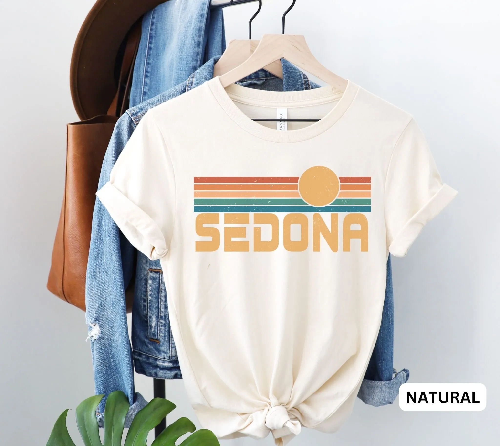 Sedona T Shirt Arizona Souvenir Road Trip Honeymoon Hiking Red Rocks