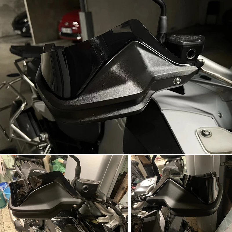 Full set For BMW R 1200GS ADV LC F800GS F750GS F850GS F900R/XR S1000XR R 1250GS Handguard Shield Hand Guard Protector Windshield