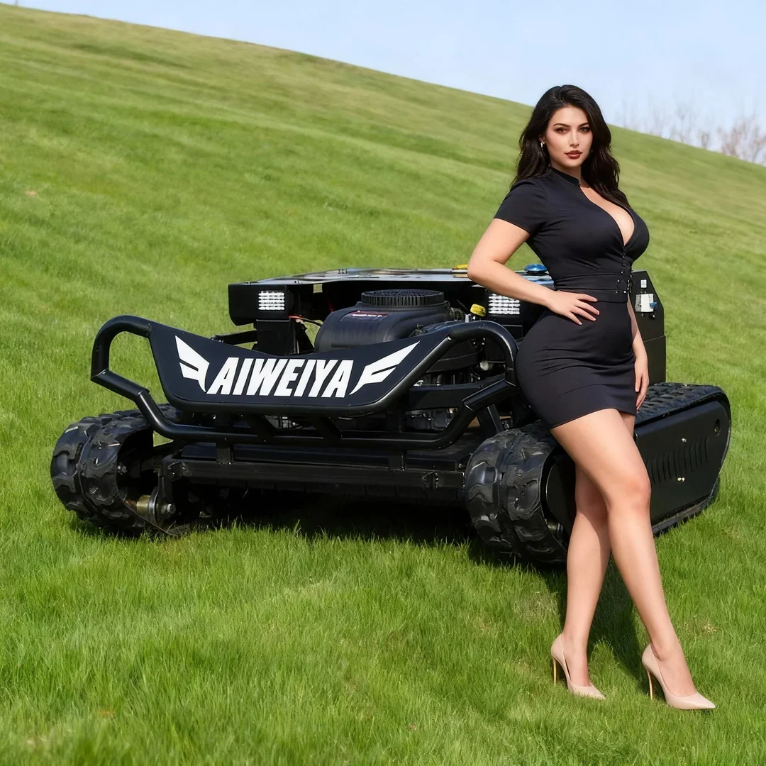 

Customized Tank High Horsepower Engine Remote Control Lawn Mower CE/EPA Certified Exclusive Online Beauty Customer Service