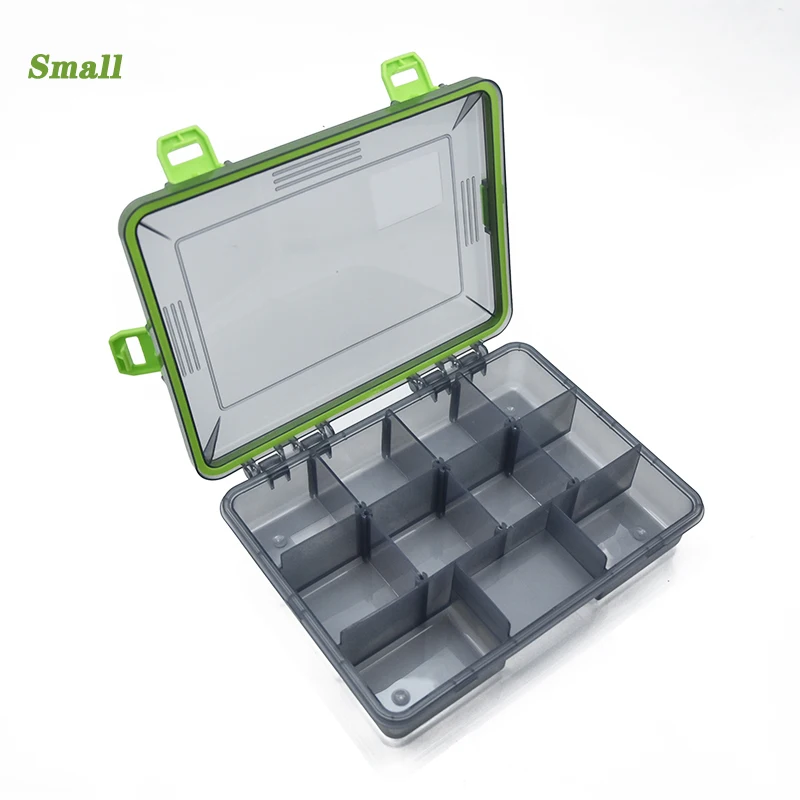 Fishing Tackle Box Large Capacity fishing Accessories Tool Storage Box Fish Hook Lure Fake Bait Boxes Carp Fishing goods