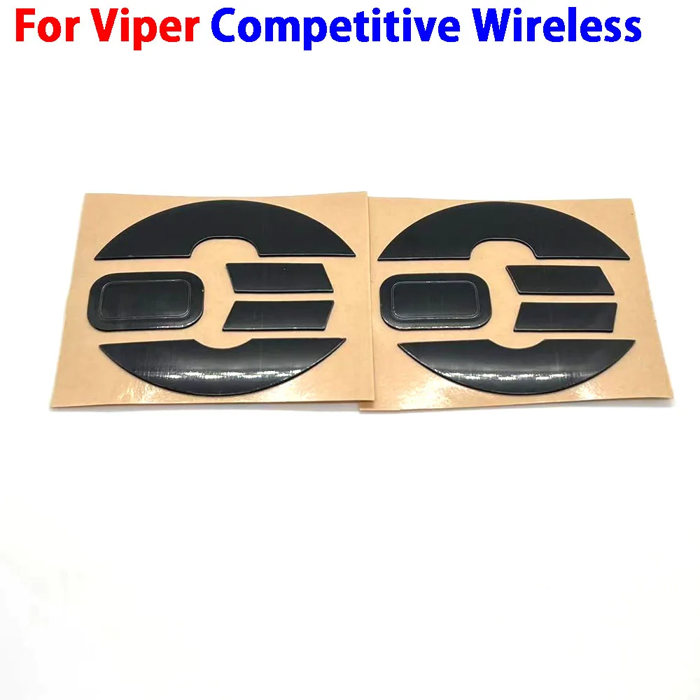 مجموعة واحدة من لوحة زلاجات الفأرة وسادة زلاجات الفأرة لألعاب لوجيتك G502 G302 G Pro قطع غيار فأرة الألعاب بالليزر