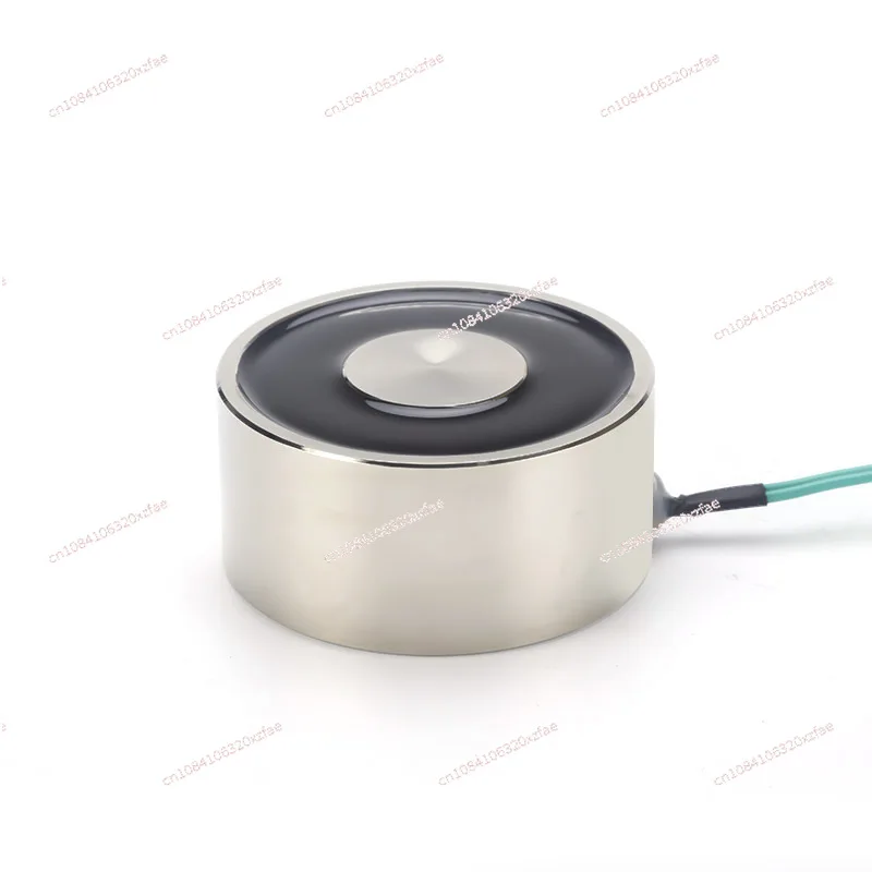 Round Suction Cup Electromagnet WAXU-80/38 - 120KG Lifting Traction Automatic Manipulator Electromagnet